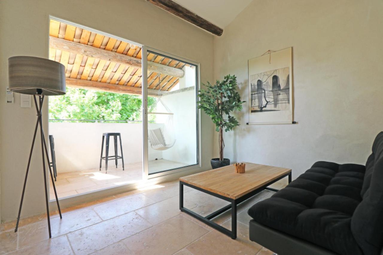 Appartement De Charme Sud Luberon Classe 4 Etoiles Puyvert Dış mekan fotoğraf