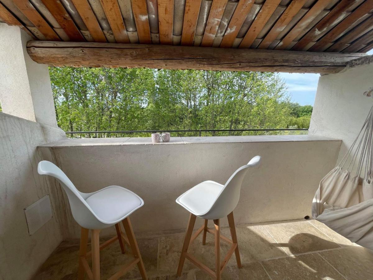 Appartement De Charme Sud Luberon Classe 4 Etoiles Puyvert Dış mekan fotoğraf