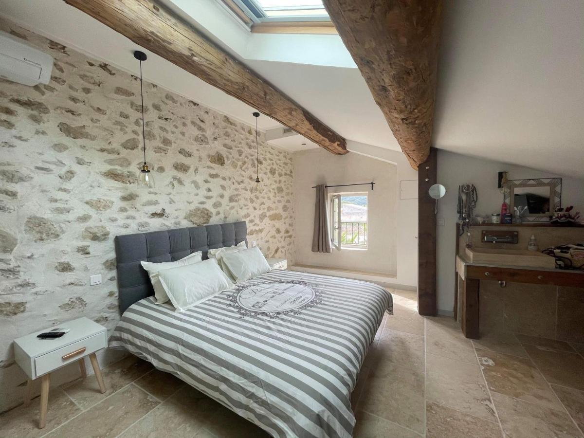 Appartement De Charme Sud Luberon Classe 4 Etoiles Puyvert Dış mekan fotoğraf