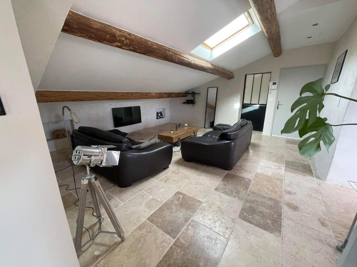Appartement De Charme Sud Luberon Classe 4 Etoiles Puyvert Dış mekan fotoğraf