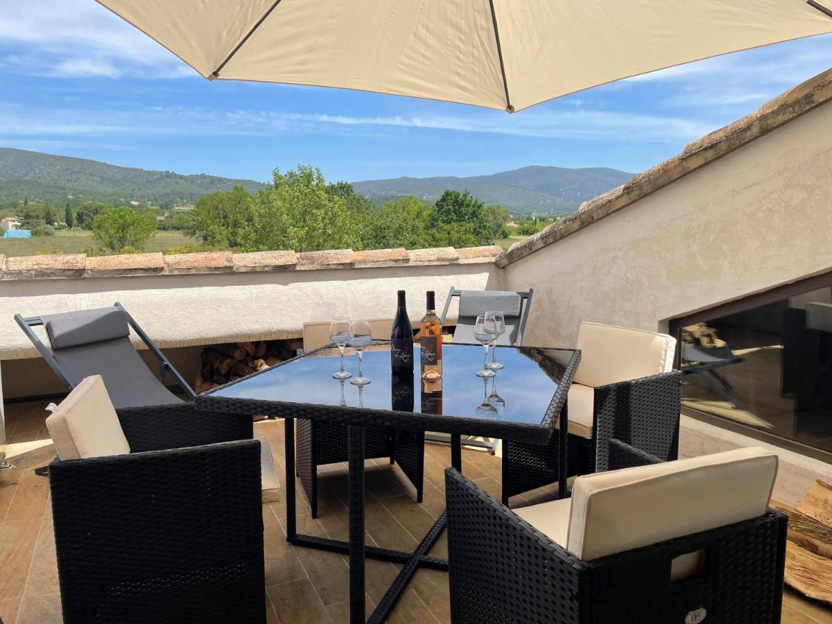 Appartement De Charme Sud Luberon Classe 4 Etoiles Puyvert Dış mekan fotoğraf